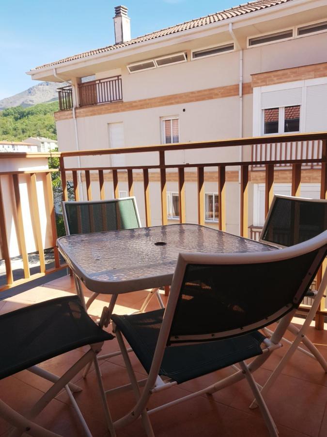 Apartamento Alhondiga Hervás Esterno foto