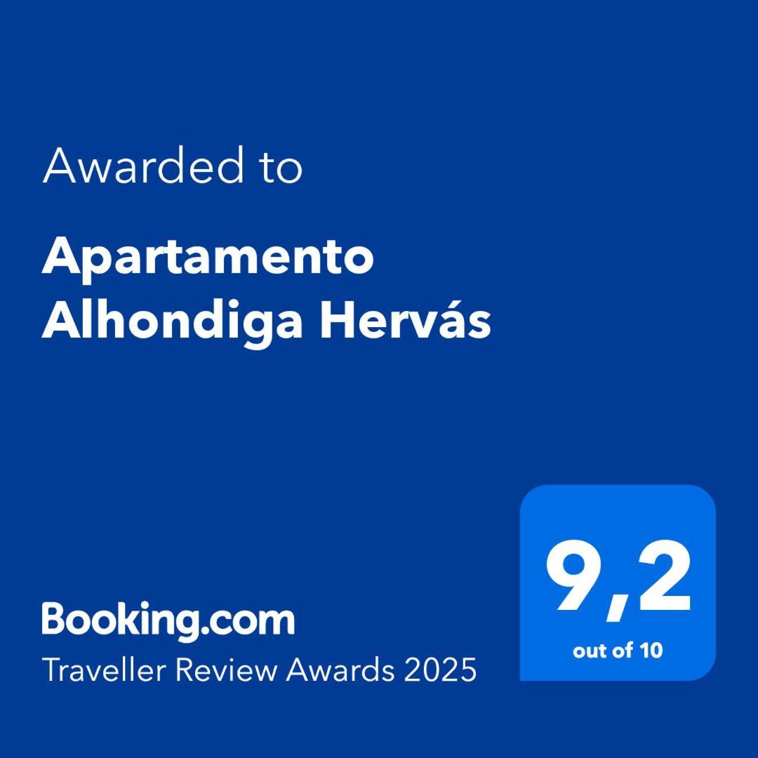 Apartamento Alhondiga Hervás Esterno foto