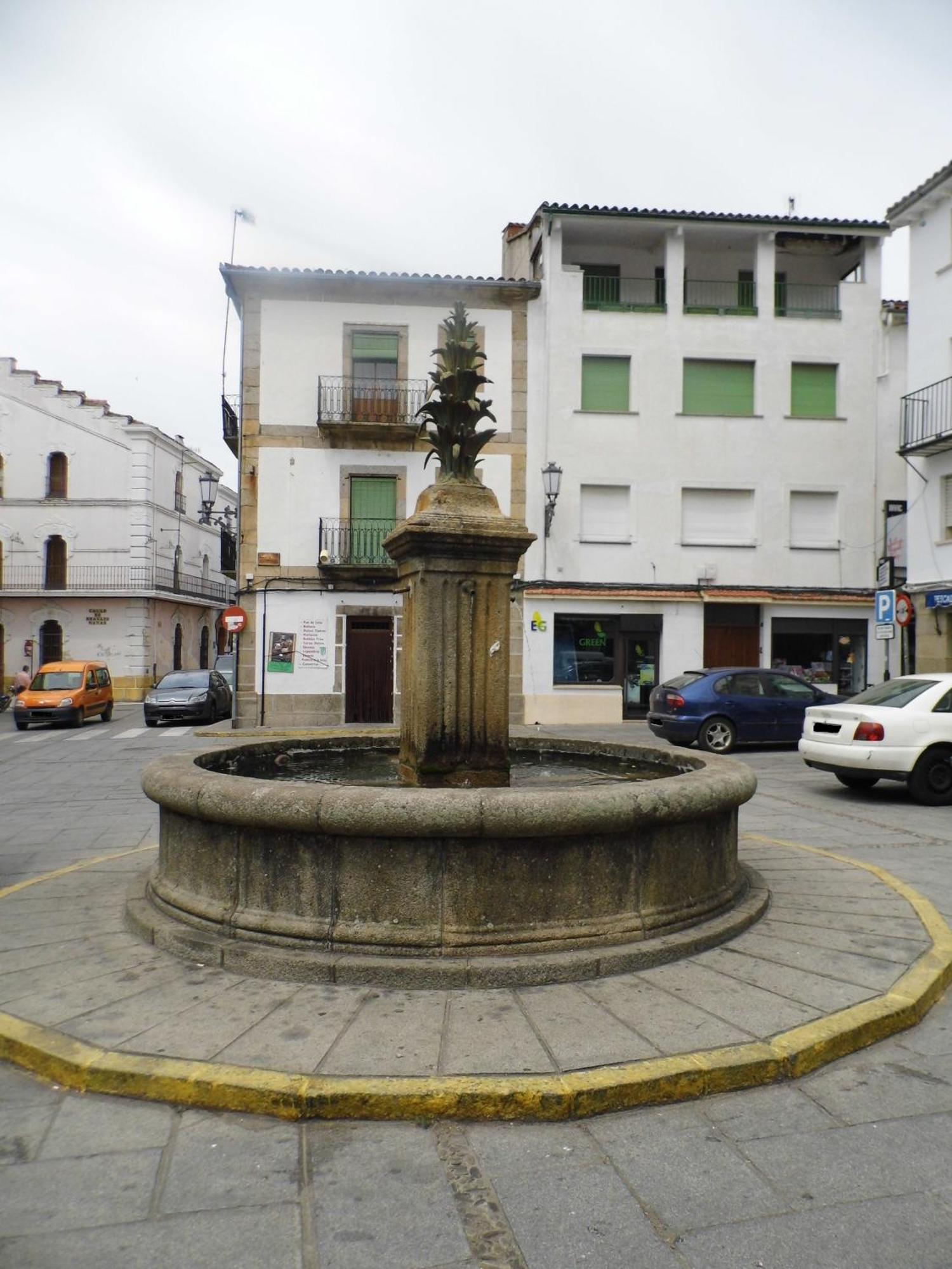 Apartamento Alhondiga Hervás Esterno foto
