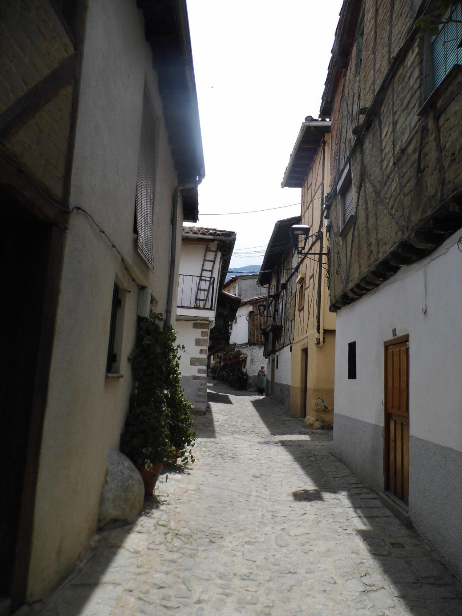Apartamento Alhondiga Hervás Esterno foto