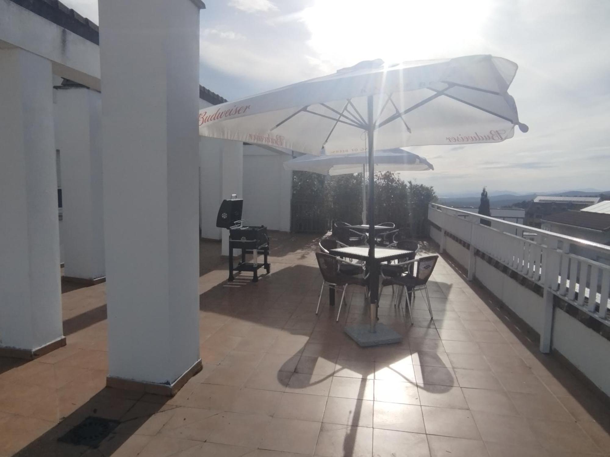Apartamento Alhondiga Hervás Esterno foto