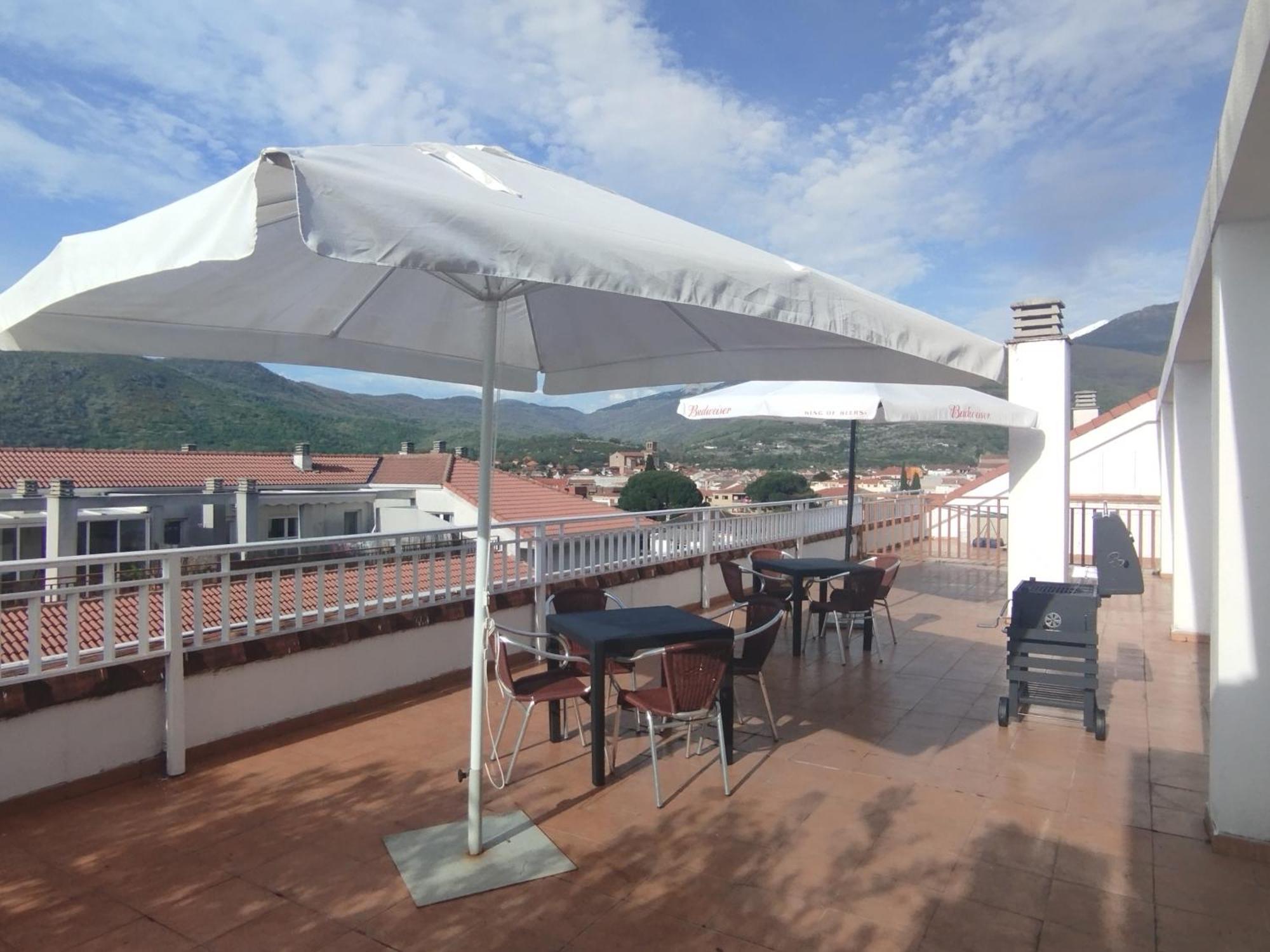 Apartamento Alhondiga Hervás Esterno foto