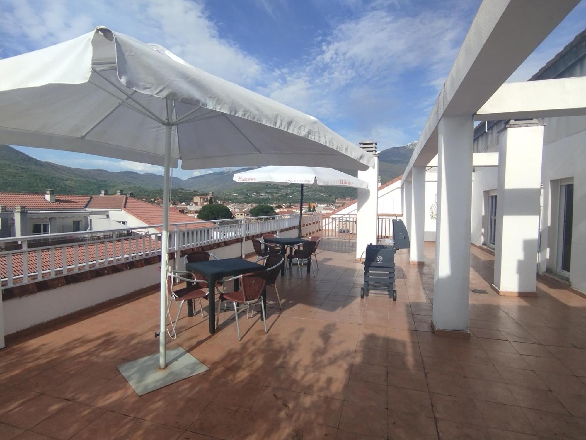 Apartamento Alhondiga Hervás Esterno foto